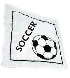 Compressed Face Cloth [Soccer Ball].